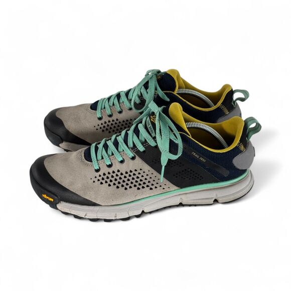 Danner Women's Trail 2650 Grey/ Blue/ Specta/ Yellow Size 10 - Picture 1 of 10